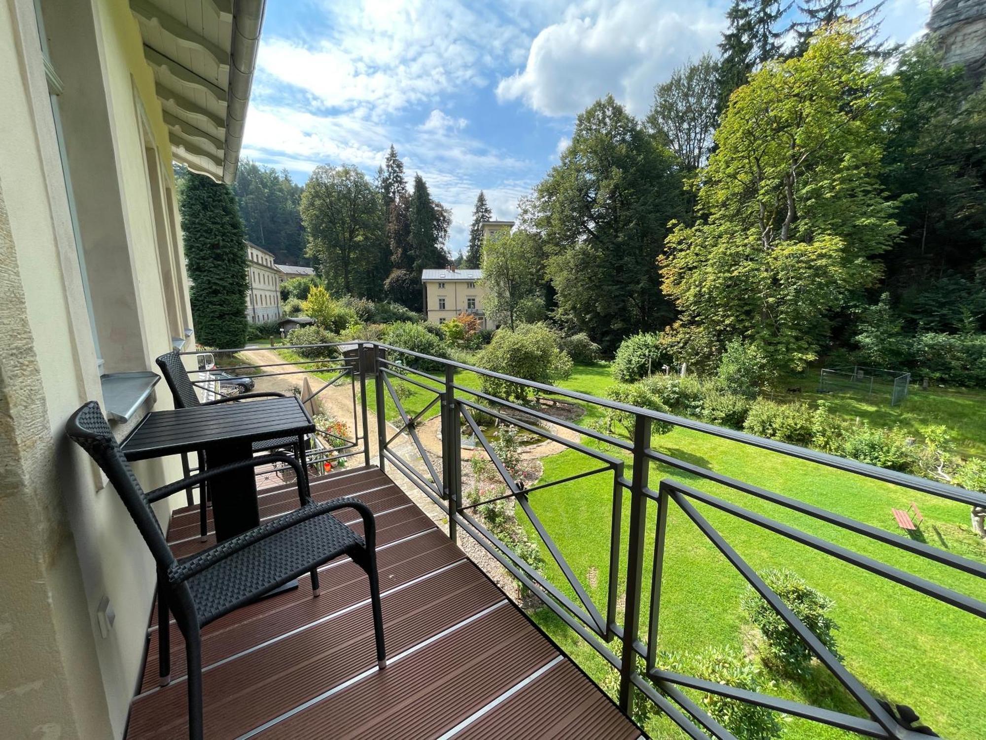 Luxurioese Fewohnung Felsenblick *