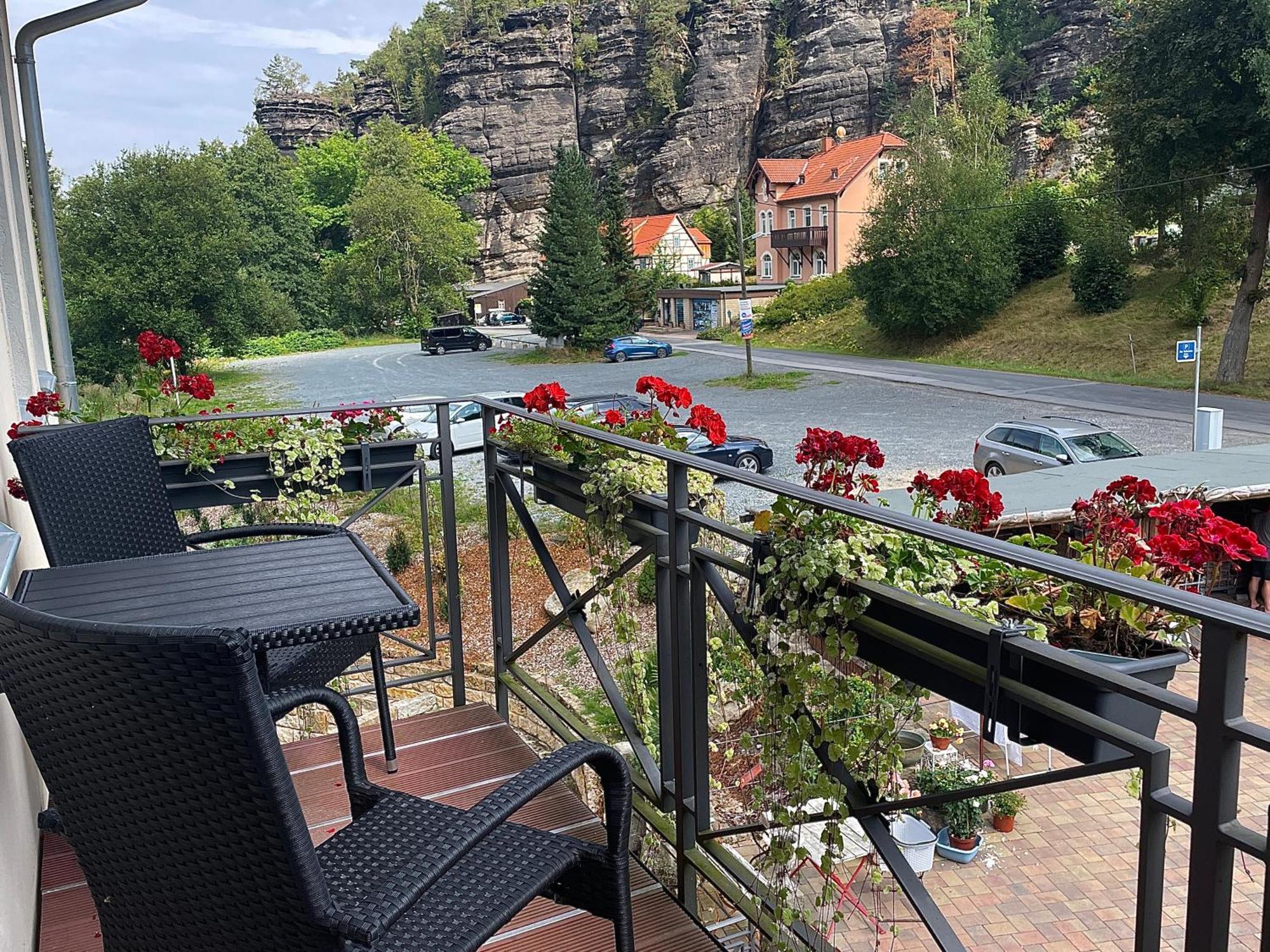 Luxurioese Fewohnung Felsenblick Rosenthal-Bielatal
