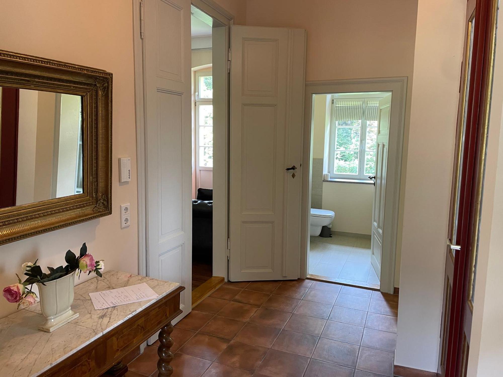 Luxurioese Fewohnung Felsenblick Apartment *