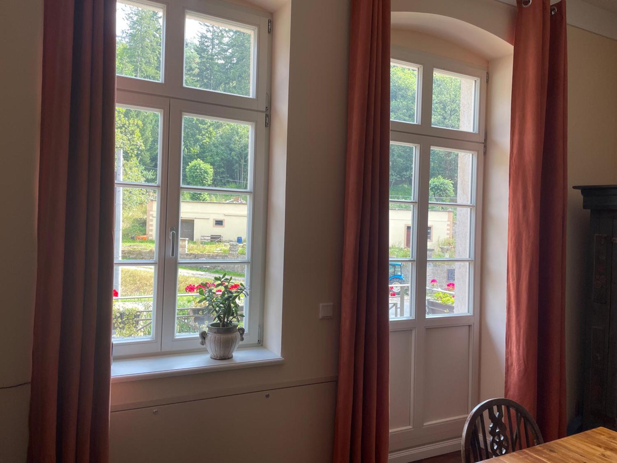 Apartment Luxurioese Fewohnung Felsenblick Rosenthal-Bielatal