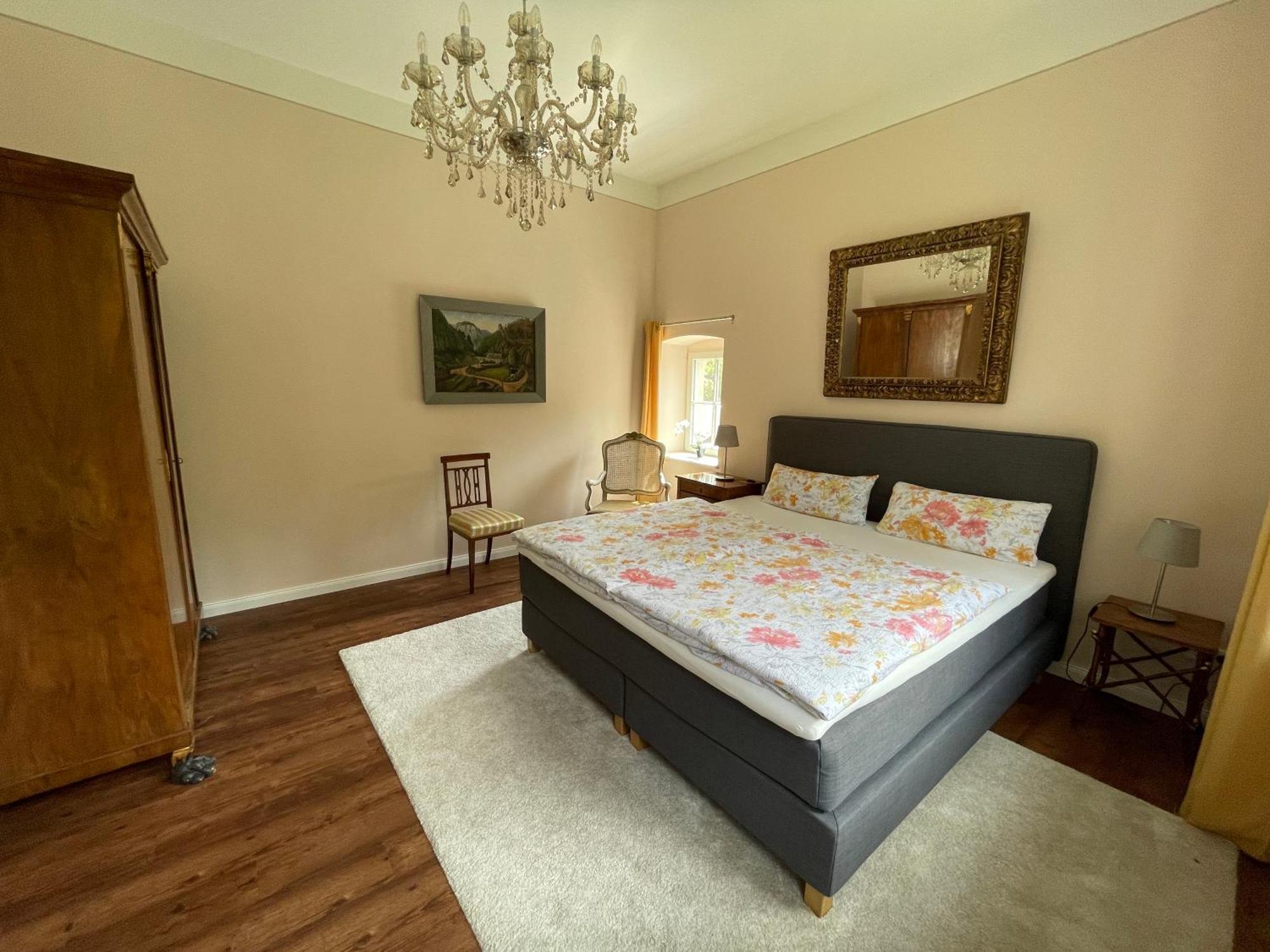 Luxurioese Fewohnung Felsenblick