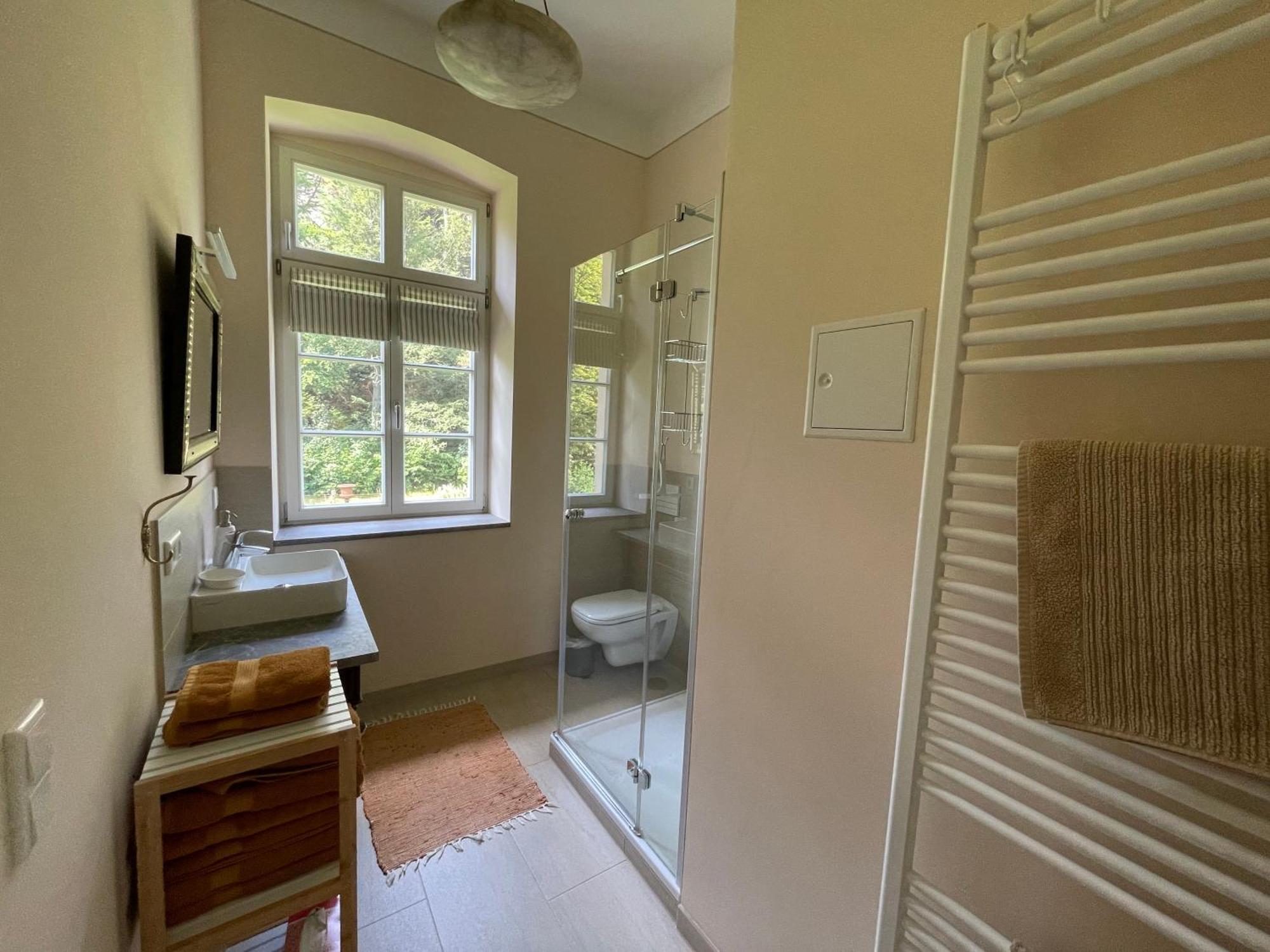 Luxurioese Fewohnung Felsenblick Апартаменты *