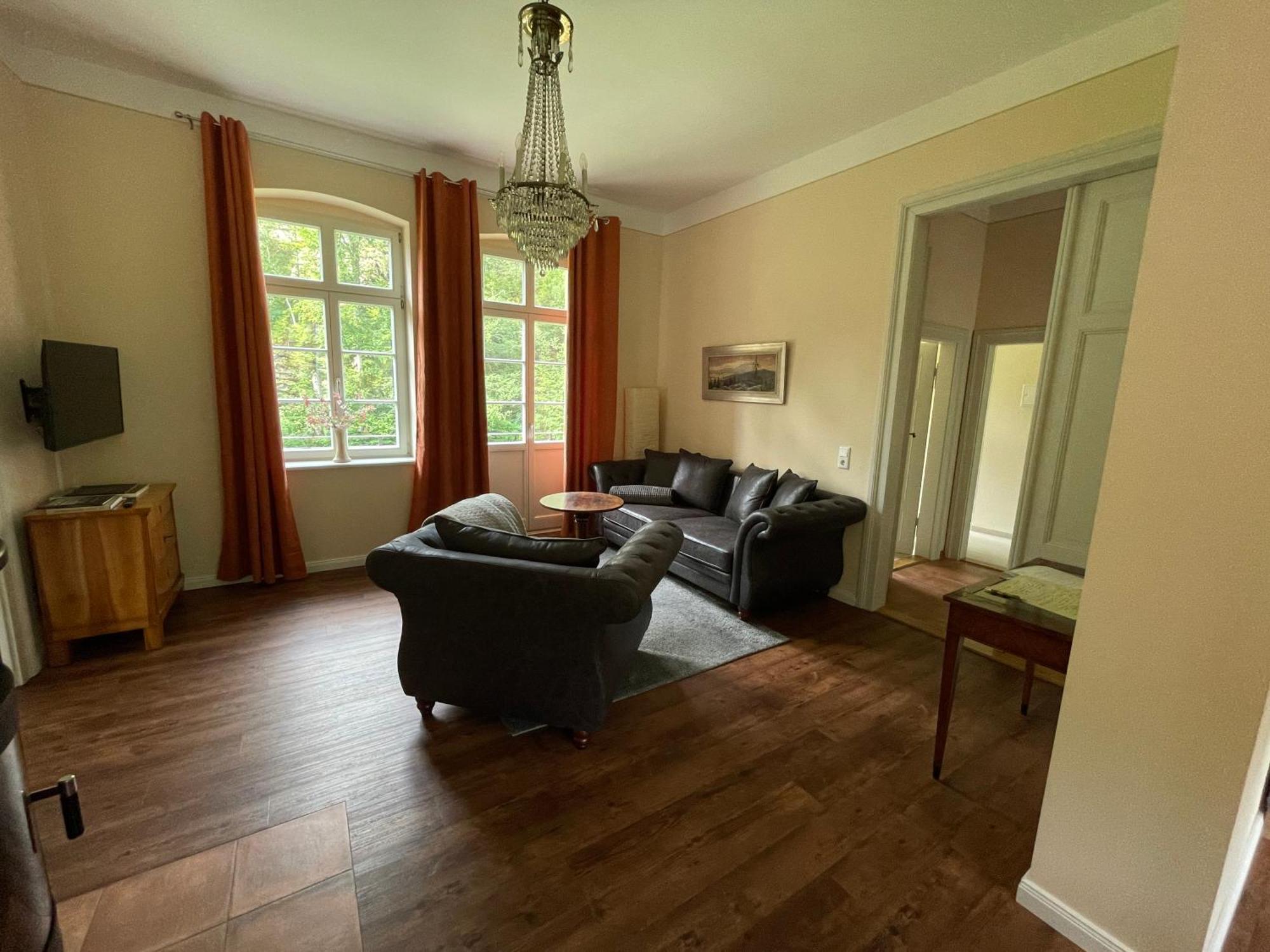 Apartment Luxurioese Fewohnung Felsenblick Rosenthal-Bielatal