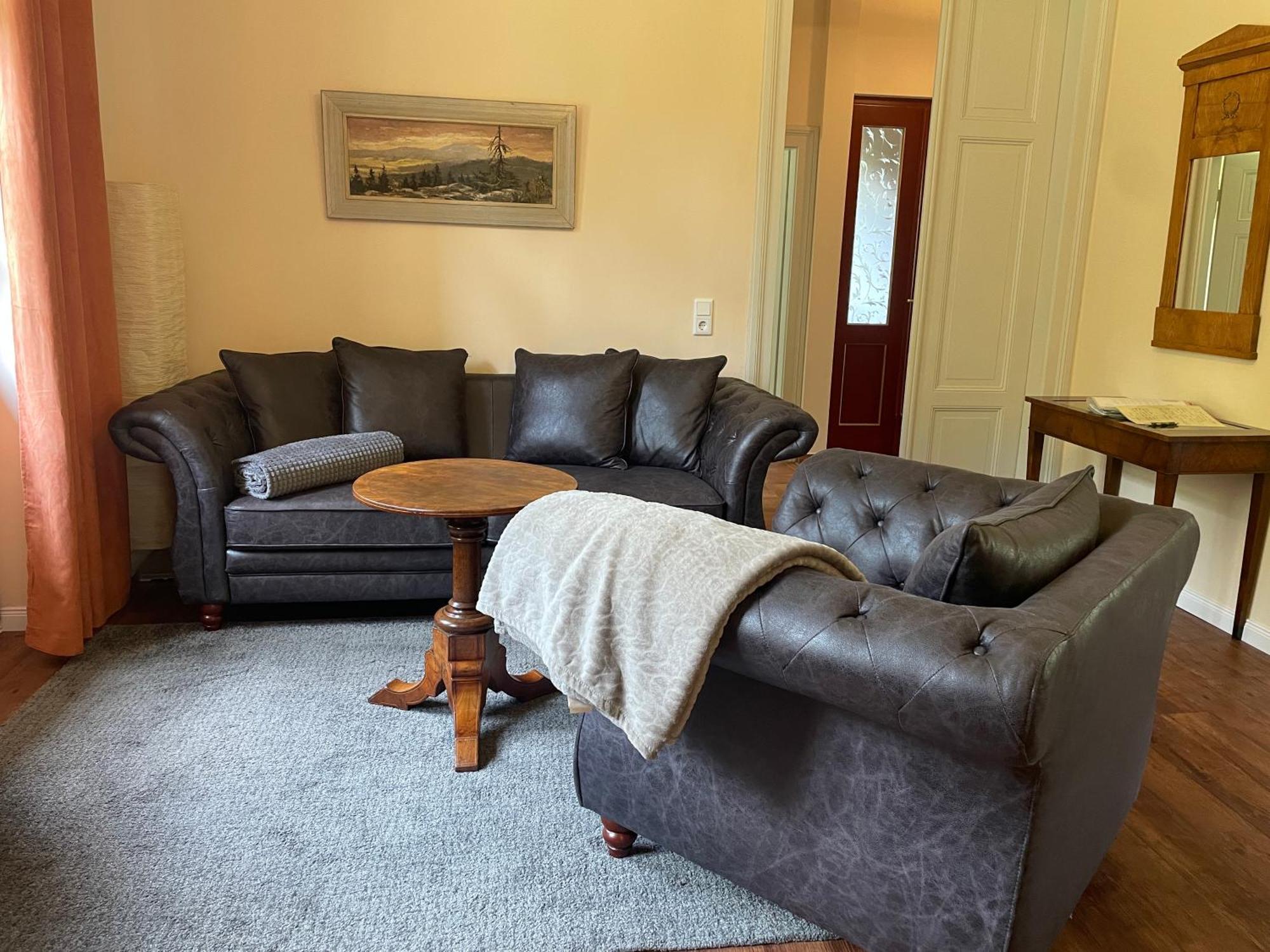 Luxurioese Fewohnung Felsenblick Rosenthal-Bielatal