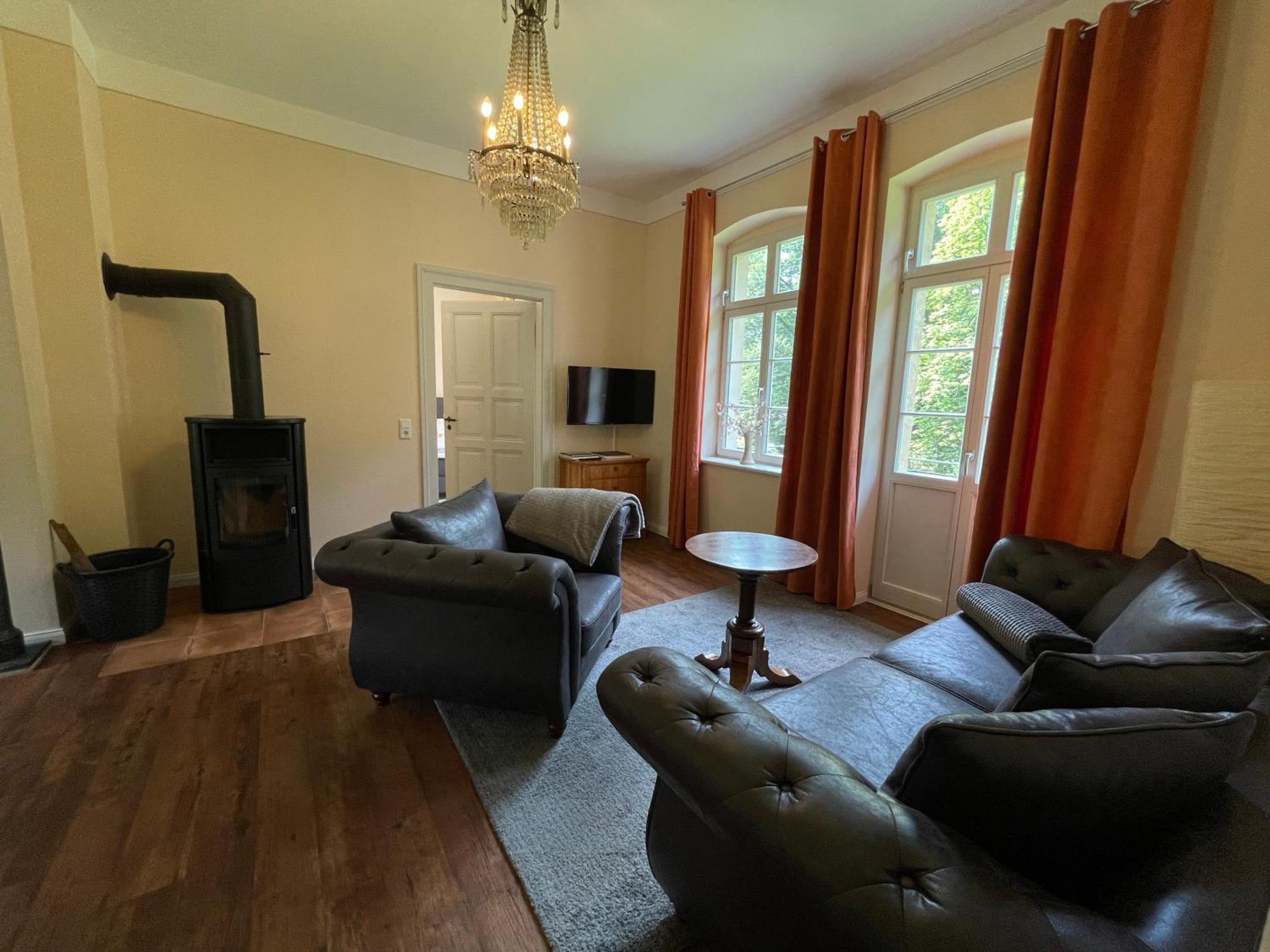 Luxurioese Fewohnung Felsenblick Апартаменты