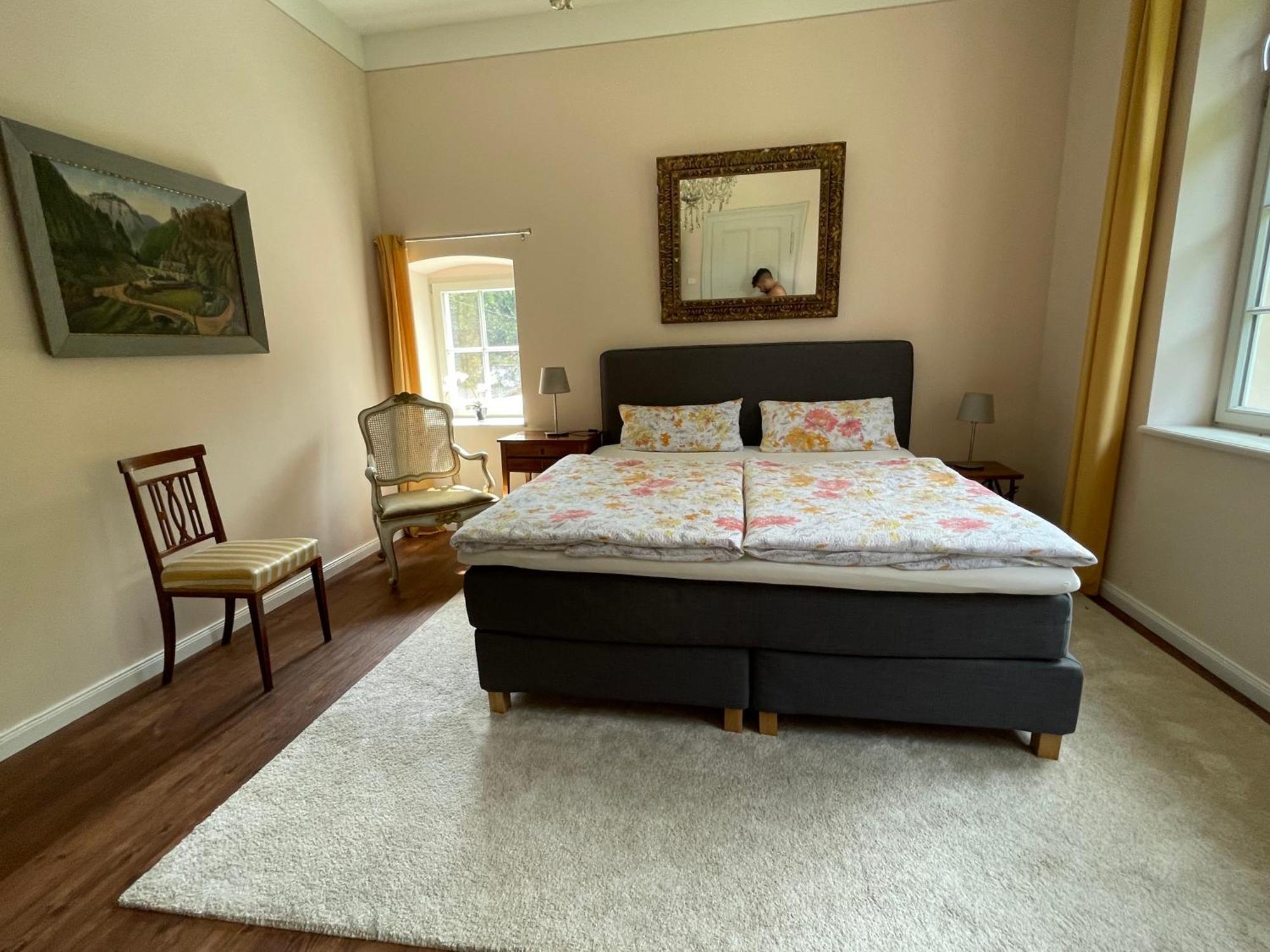 Luxurioese Fewohnung Felsenblick Апартаменты *