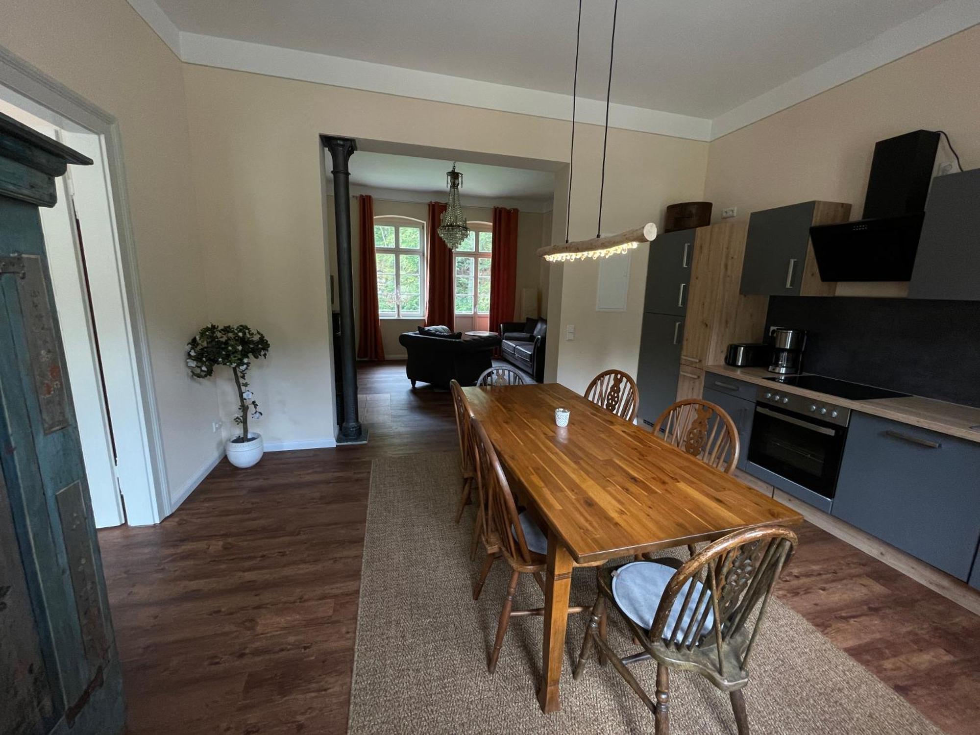 Апартаменты Luxurioese Fewohnung Felsenblick *